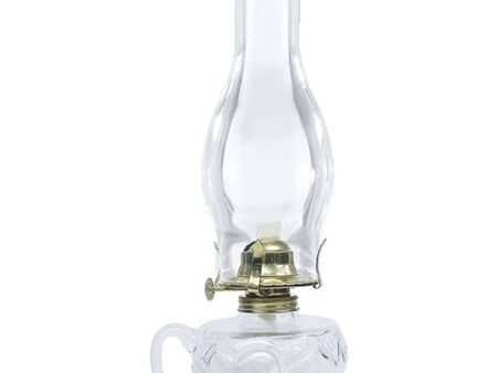 21st Century Lite Hearted Clear Lamp Discount