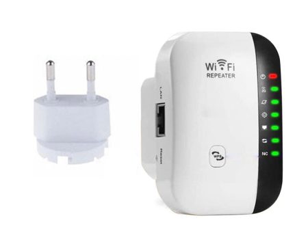 Wireless WiFi Repeater WiFi Range Extender Router Wi-Fi Signal Amplifier 2.4G 300Mbps WiFi Booster Online now