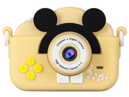 A5 Kid's Camera Toys Cute Mini Video Camera 1080P Dual Cam Early Education Children Camera Fashion