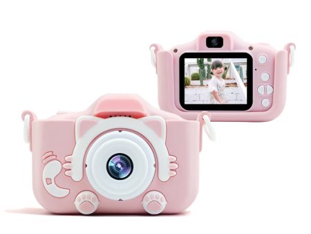 X2C 2.0 inch Screen Kids Digital Camera 1080P Video Photo Game Children's Camera with 400mAh Battery Online now