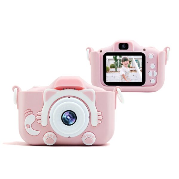 X2C 2.0 inch Screen Kids Digital Camera 1080P Video Photo Game Children's Camera with 400mAh Battery Online now