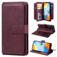 KT Multi-functional Series-1 for Xiaomi Redmi 10C PU Leather Wallet Flip Protective Case Phone Cover with 10 Card Slots and Stand Online Hot Sale