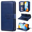 KT Multi-functional Series-1 for Xiaomi Redmi 10C PU Leather Wallet Flip Protective Case Phone Cover with 10 Card Slots and Stand Online Hot Sale