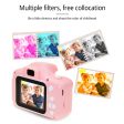 X2 Kid's Camera 1080P Children Video Camera Dual Cam Design Camera Toy Supporting 32GB Memory Card Online now