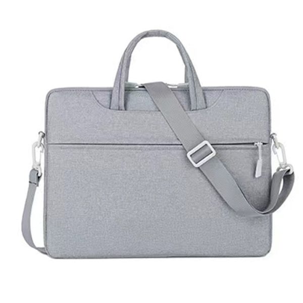 15.6 inch Universal Laptop Bag Sleeve Shoulder Bag Notebook Carrying Case Handbag Briefcase (Inner Size: 39x29cm) Online Sale