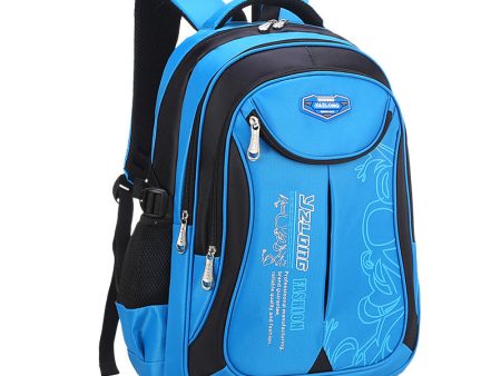 Children School Bag Primary School Backpack Unisex Boys Girls School Bag Supply