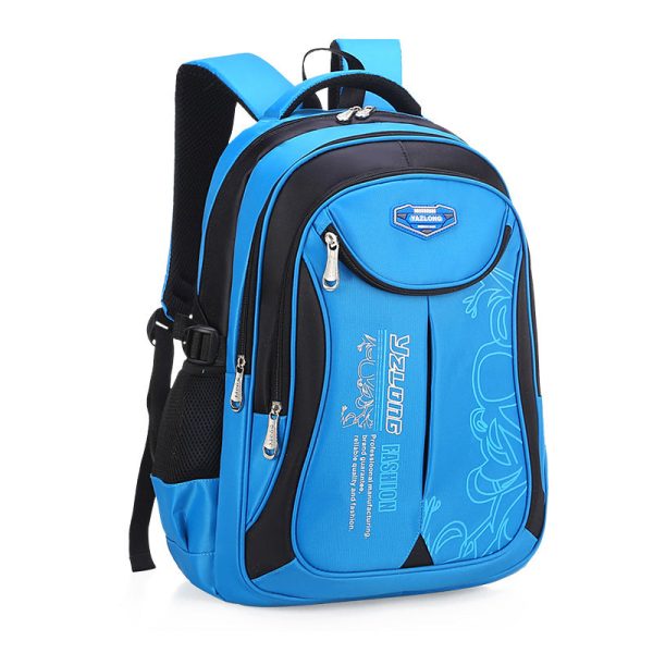 Children School Bag Primary School Backpack Unisex Boys Girls School Bag Supply