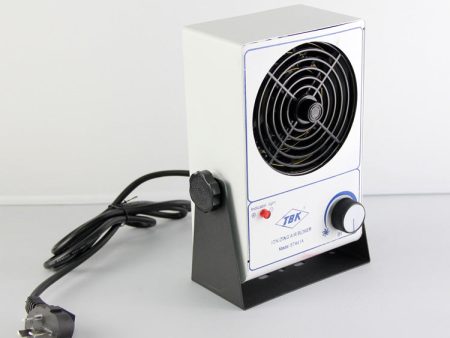 TBK Desktop Ion Fan Maintenance Dedicated Fan Ionizing Air Blower with UK Plug Cable Fashion