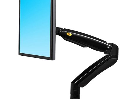 NORTH BAYOU F100A 22-35 inch Computer Monitor Desktop Rotatable Holder Adjustable Support Arm Bracket For Discount