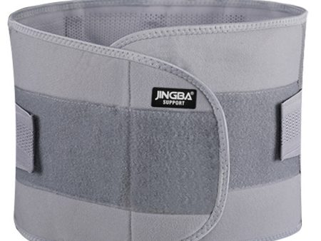 JINGBA SUPPORT 7052 Sports Compression Waist Support Band Weightlifting Fitness Basketball Waist Strap Protective Gear Online now