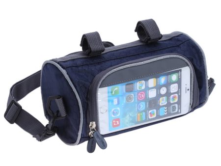 Electric Scooter Bike Handlebar Touch Screen Mobile Phone Pocket Waterproof Front Storage Bag Hot on Sale