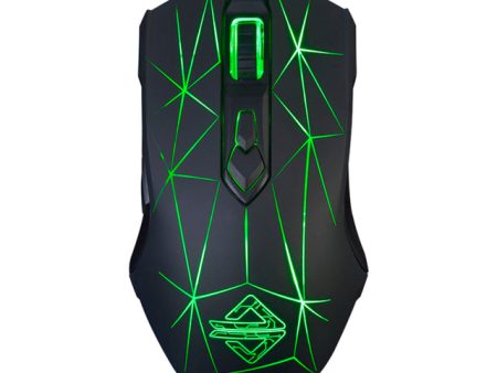 AJAZZ AJ52 Star Version USB Wired Gaming Mouse 2500DPl Optical Mice with RGB Breathing Lights for Gamer Computer Online now