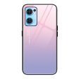 For Oppo Reno7 5G (Global) Pattern Printing Anti-fall Phone Case Well Protection Tempered Glass+PC+TPU Phone Cover For Cheap