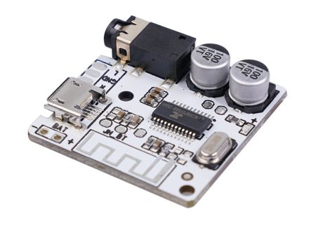 5.0 Bluetooth Audio Receiver Board 3.7-5V Wireless Stereo Audio Amplifier Module Supply