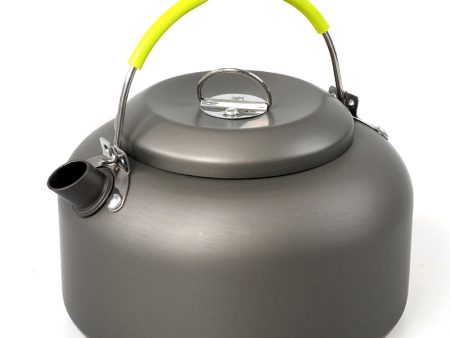 HALIN HK314 1.4L Outdoor Camping Kettle Aluminum Tea Kettle with Handle Compact Lightweight Coffee Pot for BBQ Hiking For Cheap