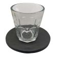 B-1117 Rock Stone Table Cup Mat Coffee Milk Cup Pad Bowl Heat Insulation Pad Coasters Non-slip Placemat Cheap