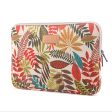 Colorful Leaves Laptop Sleeve Bag for MacBook Pro 13-inch (2016) HP DELL IBM, Size: 34.5 x 24 x 1.5 cm Online now