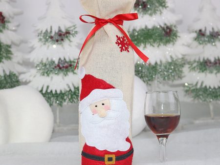 Christmas Wine Bottle Set Christmas Decorations Wine Bag Cheap