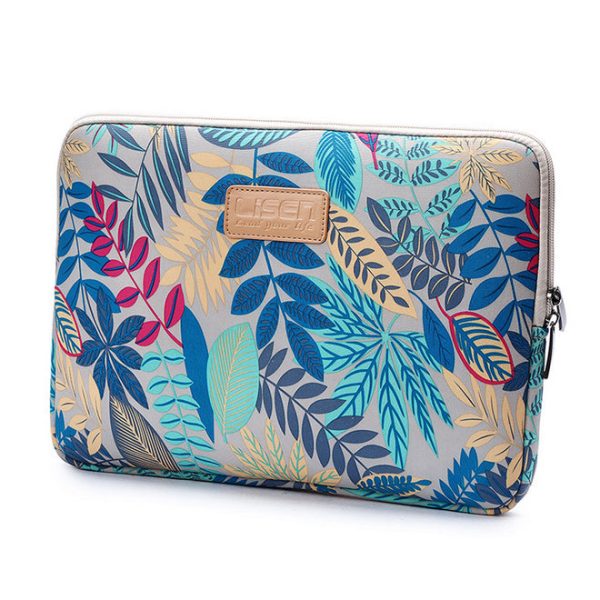 Colorful Leaves Laptop Sleeve Bag for MacBook Pro 13-inch (2016) HP DELL IBM, Size: 34.5 x 24 x 1.5 cm Online now