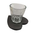 B-1117 Rock Stone Table Cup Mat Coffee Milk Cup Pad Bowl Heat Insulation Pad Coasters Non-slip Placemat Cheap