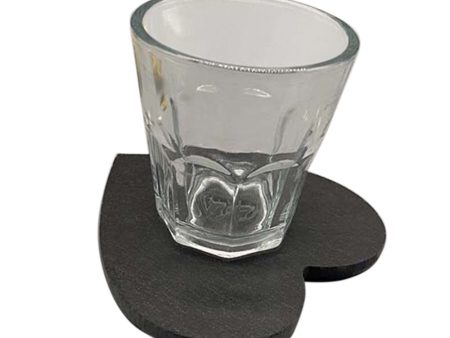 B-1117 Rock Stone Table Cup Mat Coffee Milk Cup Pad Bowl Heat Insulation Pad Coasters Non-slip Placemat Cheap