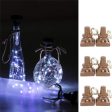 20 LED Bottle Cork Copper-wire Solar Powered Waterproof Decor String Lights Discount