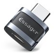 ESSAGER Micro USB Female to Type-C Male USB2.0 Data Transfer Charging OTG Adapter Cheap