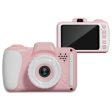 X38 Kid's Camera Toys IPS 3.5-inch Kid's Video Camera 1080P Early Education Children Camera Supply