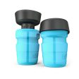 TG-BL038 Portable Dog Water Bottle Squeeze Type Puppy Cat Portable Travel Outdoor Drinking Water Cup Fashion