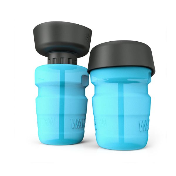 TG-BL038 Portable Dog Water Bottle Squeeze Type Puppy Cat Portable Travel Outdoor Drinking Water Cup Fashion