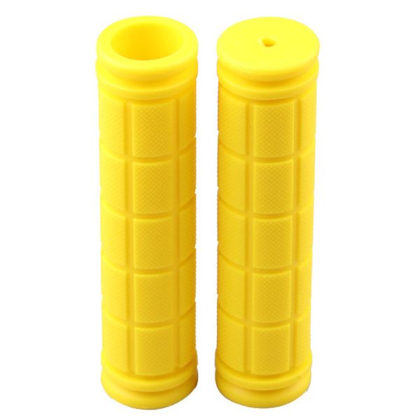 2Pcs Set Anti-Skid Rubber Bicycle Grips Handlebar Soft Ultralight Grips For Cheap