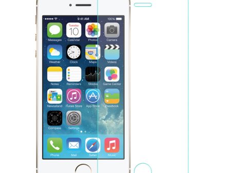 0.15mm Tempered Glass Screen Protective Film for iPhone SE 5s 5 5c on Sale