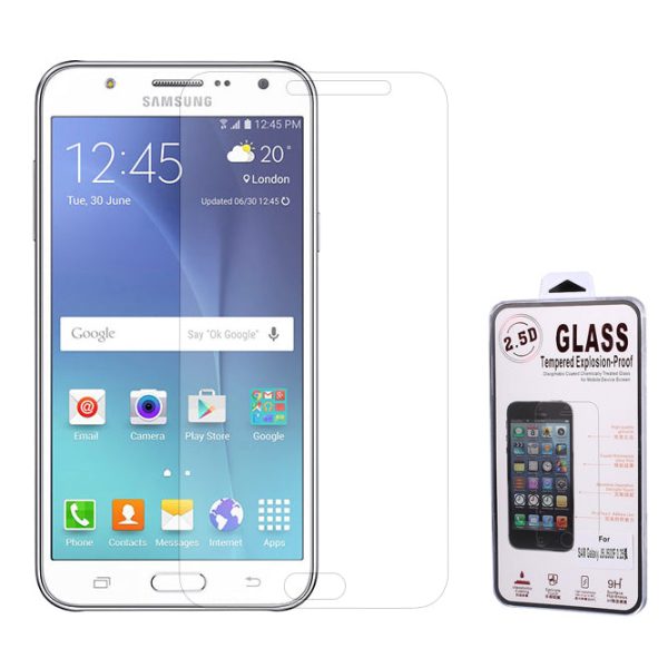 0.25mm Tempered Glass Screen Cover Film for Samsung Galaxy J5 SM-J500F Arc Edge Hot on Sale