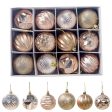 12PCS Lot Christmas Tree Decor Ball Bauble Xmas Party Hanging Ball Decorations For Sale