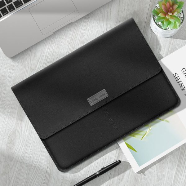 Leather Laptop Tablet Protective Bag Laptop Sleeve for 11 -12  Laptop For Discount