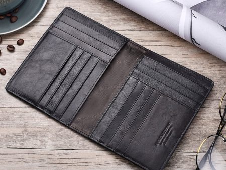 Vintage Multi-function Genuine Leather Card Holder Online