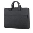 Universal Laptop Handbag Shoulder Bag Notebook Carrying Case Briefcase for 13-14 inch Laptop (Inner Size: 36x27cm) Fashion