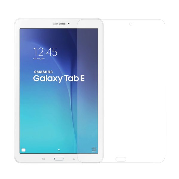 0.3mm Tempered Glass Screen Protector for Samsung Galaxy Tab E 9.6 T560 (Arc Edge) Fashion