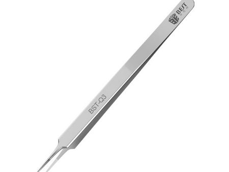 BEST BST-Q3 202 Stainless Steel Precision Jumper Wire Tweezers Hand Tool For Cheap