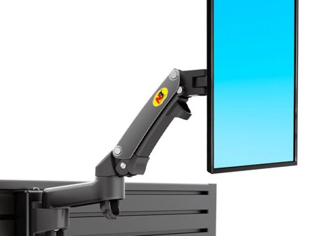 NORTH BAYOU M150 17-27 inch Computer Monitor Holder Screen Wall Mount Adjustable Support Arm Bracket For Cheap