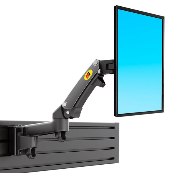 NORTH BAYOU M150 17-27 inch Computer Monitor Holder Screen Wall Mount Adjustable Support Arm Bracket For Cheap