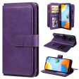 KT Multi-functional Series-1 for Xiaomi Redmi 10C PU Leather Wallet Flip Protective Case Phone Cover with 10 Card Slots and Stand Online Hot Sale