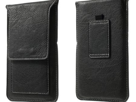 Leather Phone Pouch with Card Slots for iPhone 6 Plus   6s Plus Online now