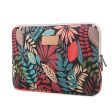 Colorful Leaves Laptop Sleeve Bag for MacBook Pro 13-inch (2016) HP DELL IBM, Size: 34.5 x 24 x 1.5 cm Online now