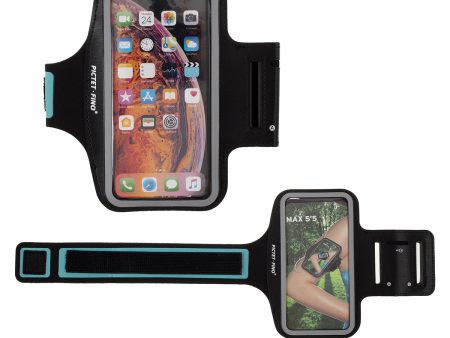 PICTET.FINO Double Buckles Sports Armband for iPhone 6 Plus   6s Plus Mobile Phones within 7 inches Cheap