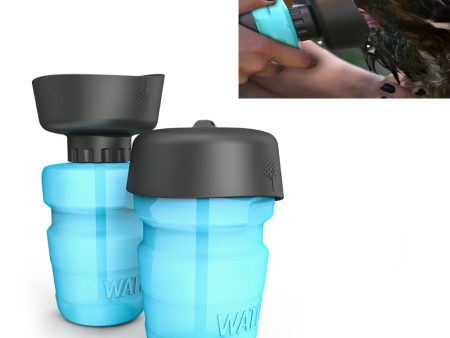 TG-BL038 Portable Dog Water Bottle Squeeze Type Puppy Cat Portable Travel Outdoor Drinking Water Cup Fashion