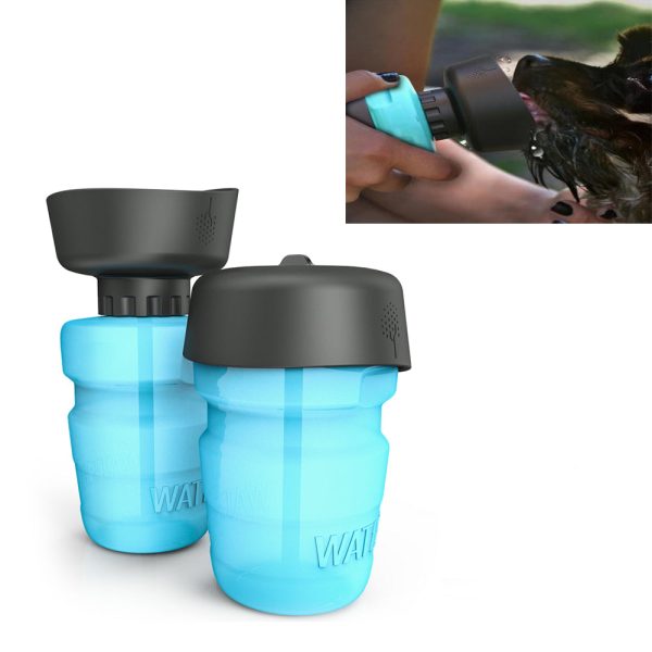 TG-BL038 Portable Dog Water Bottle Squeeze Type Puppy Cat Portable Travel Outdoor Drinking Water Cup Fashion