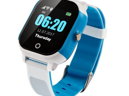 FA23 Two Way Voice Calling Touch Screen Waterproof Anti-Lost Smart GPS Watch for Kids Fashion