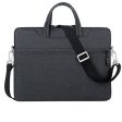 Universal Laptop Handbag Shoulder Bag Notebook Carrying Case Briefcase for 13-14 inch Laptop (Inner Size: 36x27cm) Fashion