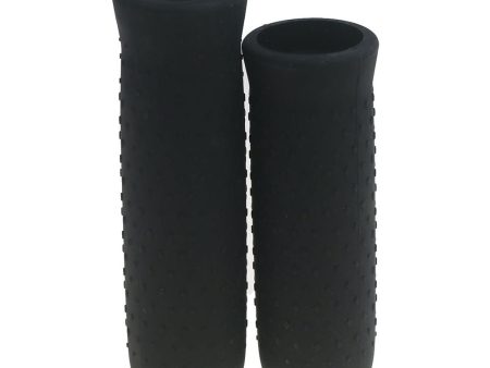 1 Pair Rubber Handlebar Grip for Ninebot Max G30, Electric Scooter Anti-slip Handlebar Grip Cover Supply